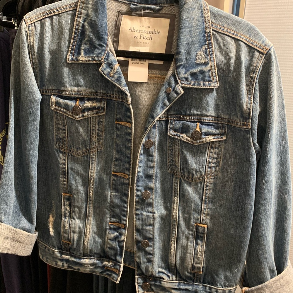 Abercrombie & Fitch Jean Jacket
